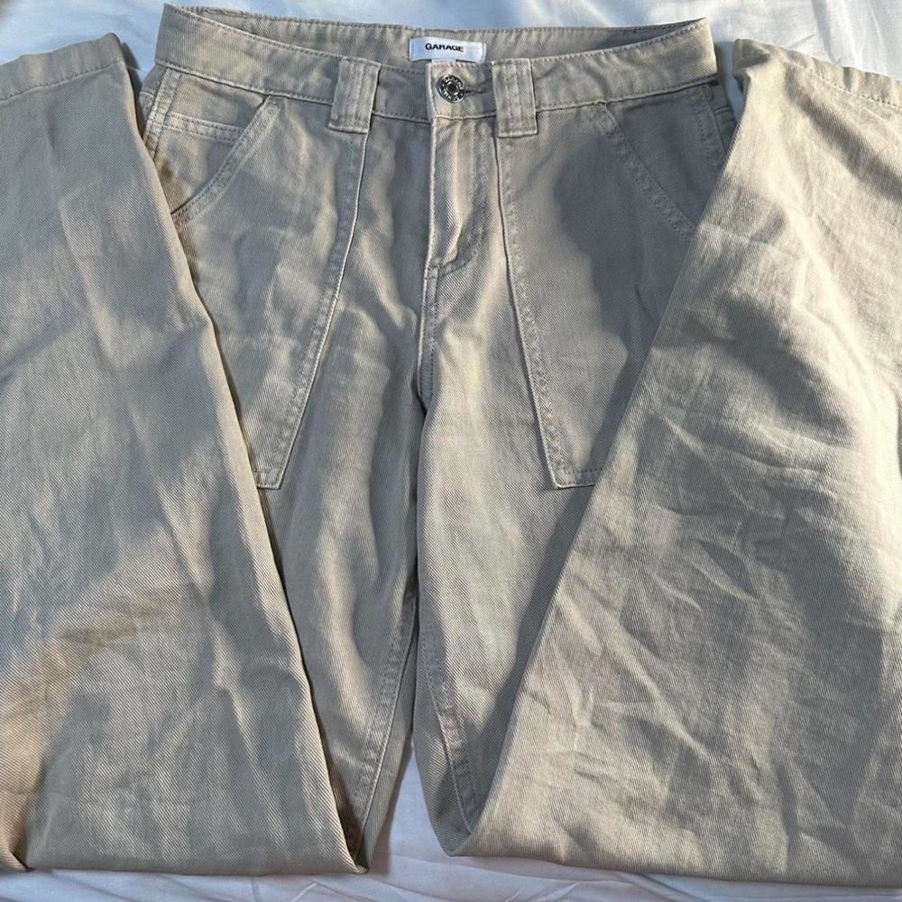 Garage cargo pants